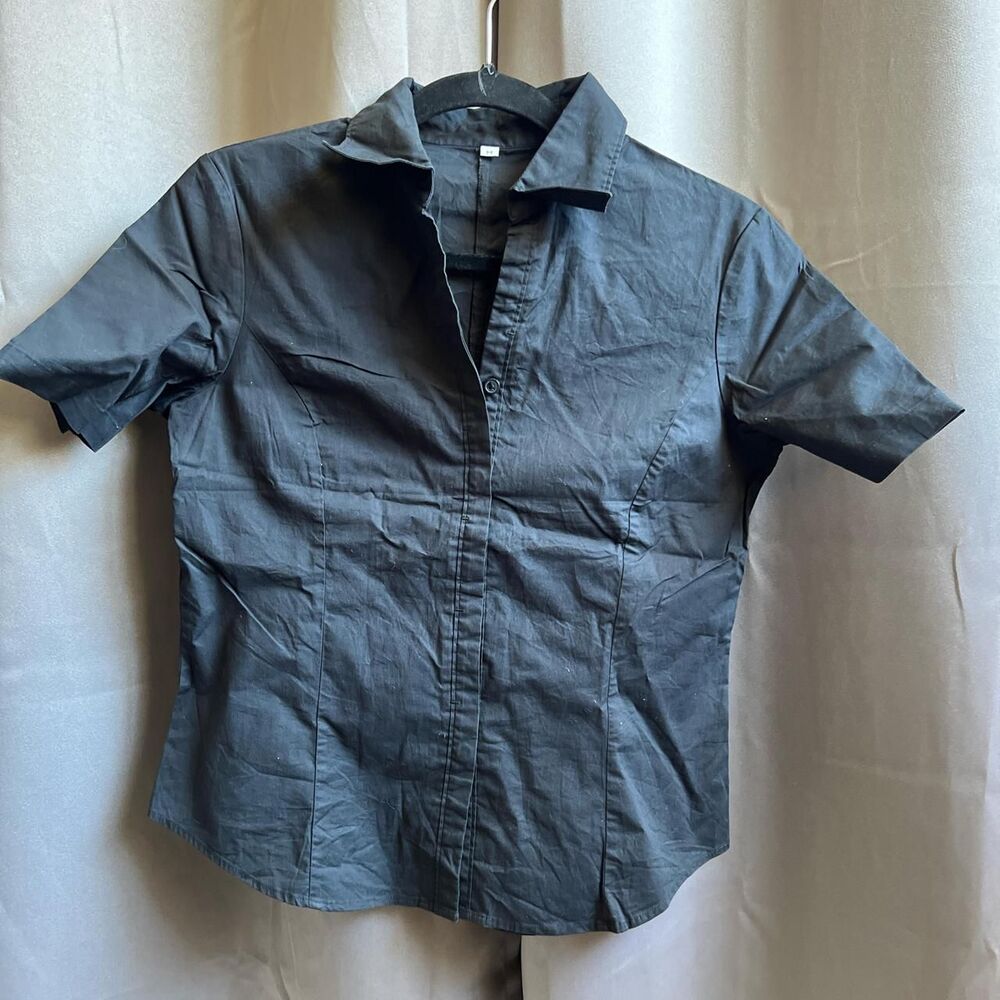 Women's Black Blouse